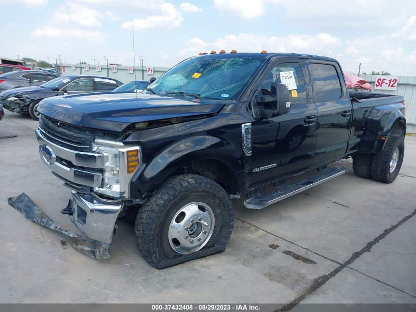 2018 FORD SUPER DUTY F-350 DRW XL/XLT/LARIAT 1FT8W3DT8JEC18148