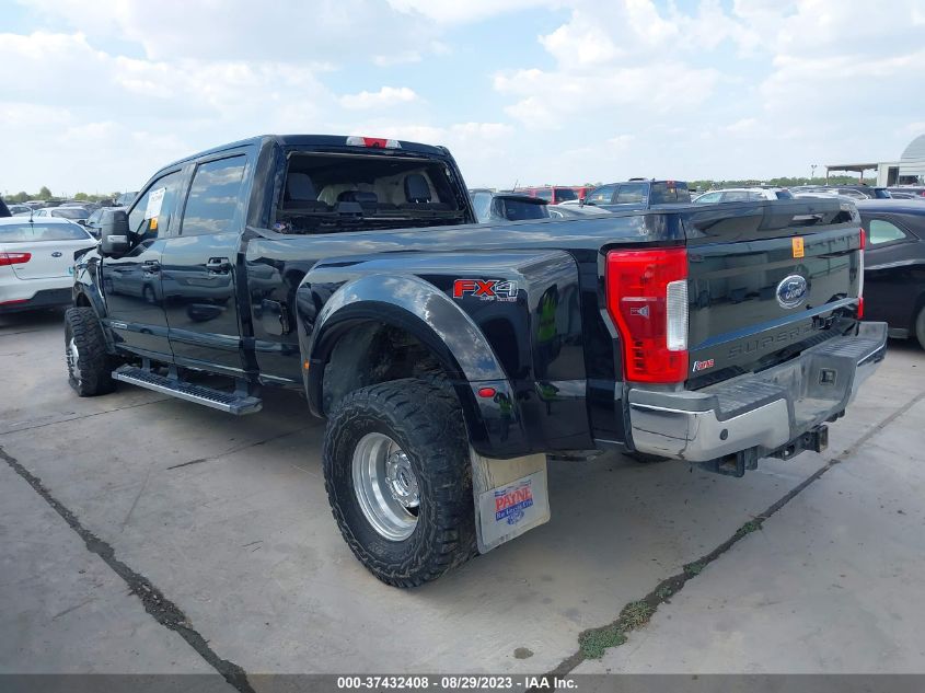 2018 FORD SUPER DUTY F-350 DRW XL/XLT/LARIAT 1FT8W3DT8JEC18148