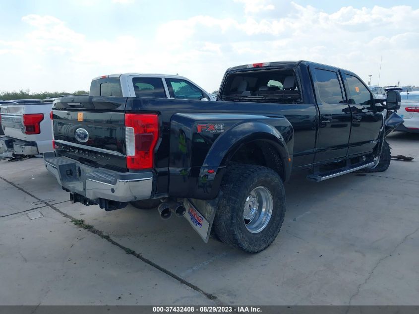 2018 FORD SUPER DUTY F-350 DRW XL/XLT/LARIAT 1FT8W3DT8JEC18148