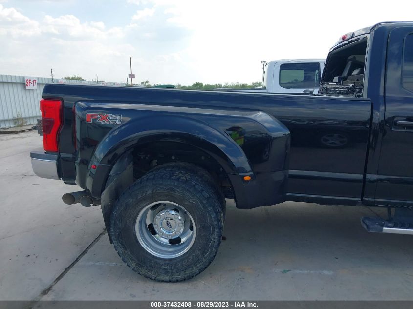 2018 FORD SUPER DUTY F-350 DRW XL/XLT/LARIAT 1FT8W3DT8JEC18148
