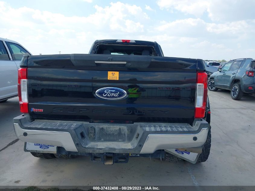 2018 FORD SUPER DUTY F-350 DRW XL/XLT/LARIAT 1FT8W3DT8JEC18148