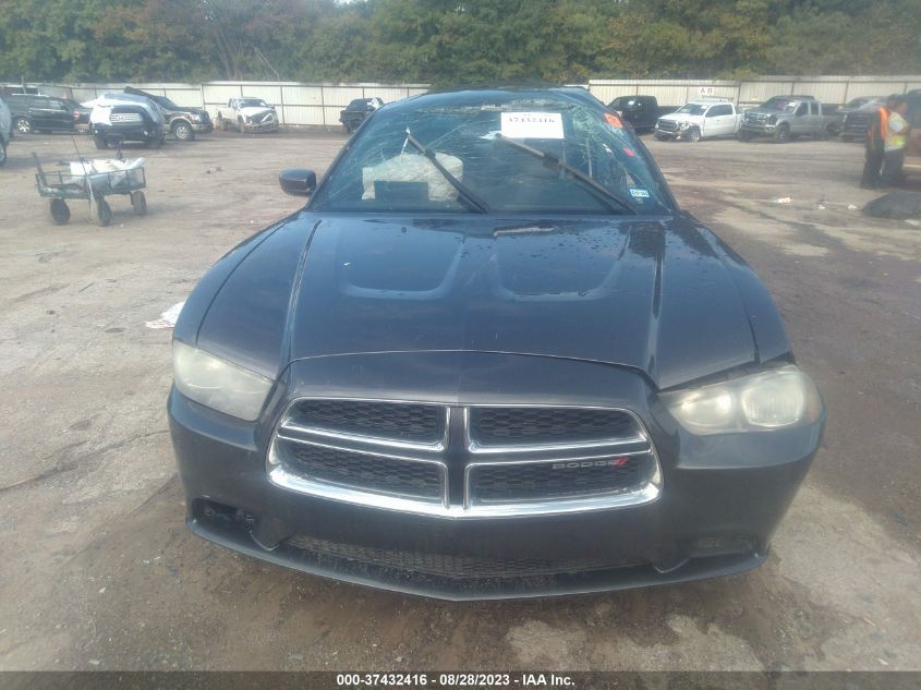 2014 DODGE CHARGER SE - 2C3CDXBGXEH174766