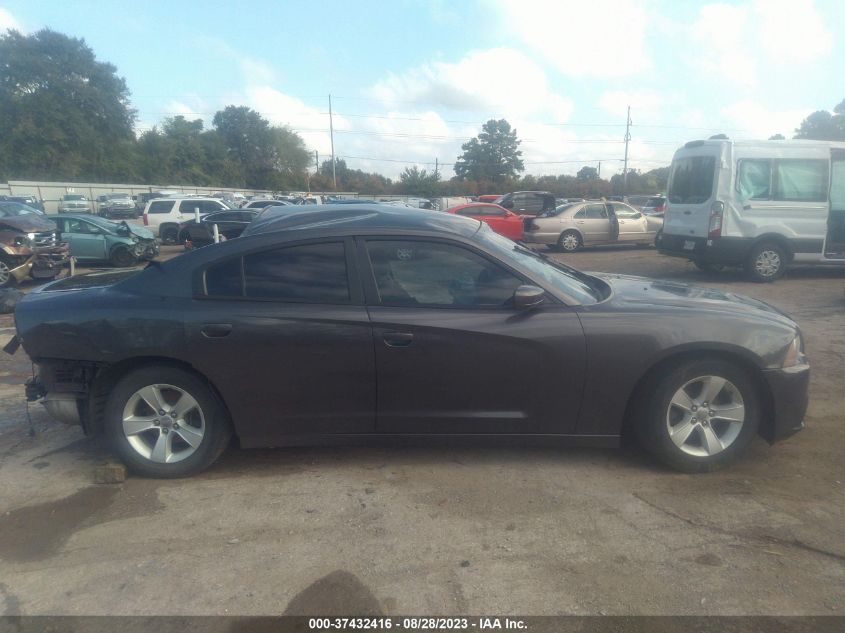 2014 DODGE CHARGER SE - 2C3CDXBGXEH174766