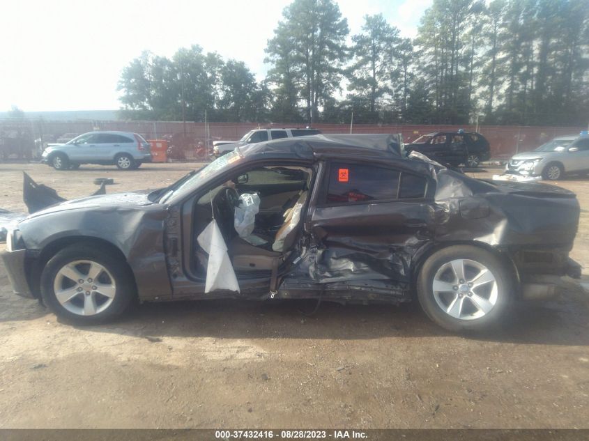 2014 DODGE CHARGER SE - 2C3CDXBGXEH174766