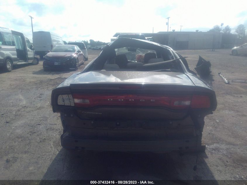 2014 DODGE CHARGER SE - 2C3CDXBGXEH174766