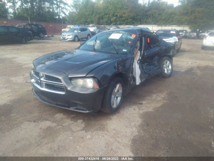 2014 DODGE CHARGER SE - 2C3CDXBGXEH174766