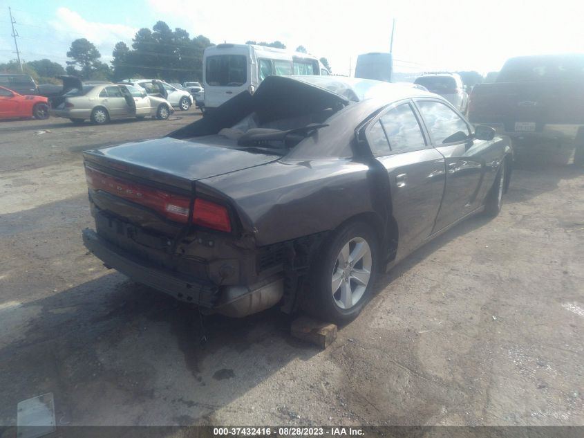 2014 DODGE CHARGER SE - 2C3CDXBGXEH174766