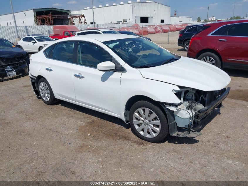 2016 NISSAN SENTRA SV - 3N1AB7AP5GY266281