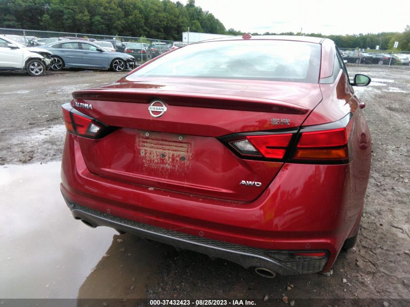 2020 NISSAN ALTIMA 2.5 SR - 1N4BL4CW3LC134422