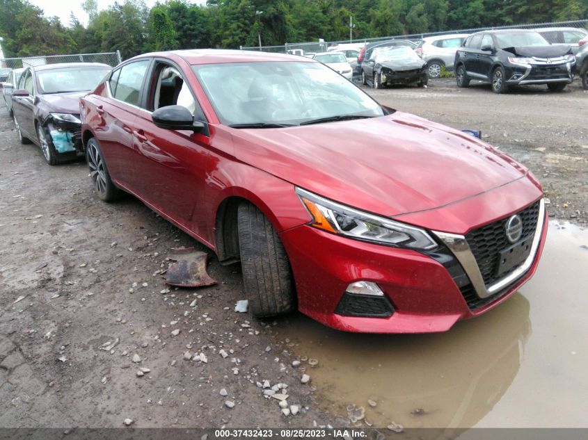 2020 NISSAN ALTIMA 2.5 SR - 1N4BL4CW3LC134422