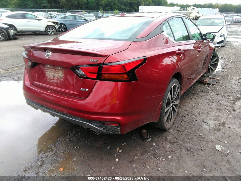 2020 NISSAN ALTIMA 2.5 SR - 1N4BL4CW3LC134422