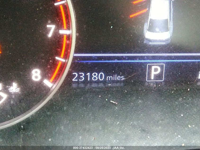 2020 NISSAN ALTIMA 2.5 SR - 1N4BL4CW3LC134422