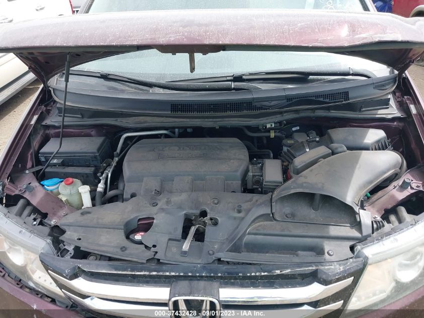 2015 HONDA ODYSSEY EX-L - 5FNRL5H66FB083996