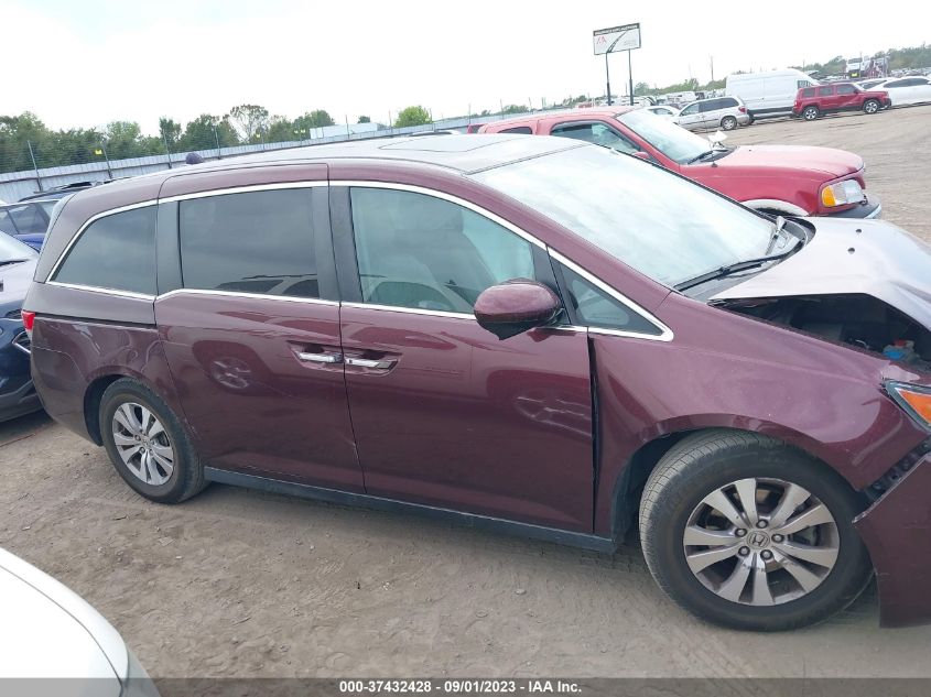2015 HONDA ODYSSEY EX-L - 5FNRL5H66FB083996