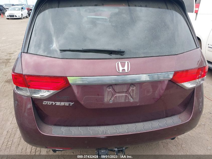 2015 HONDA ODYSSEY EX-L - 5FNRL5H66FB083996