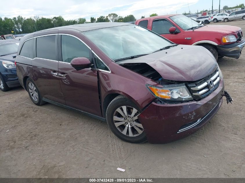 2015 HONDA ODYSSEY EX-L - 5FNRL5H66FB083996