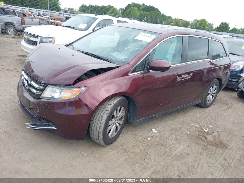 2015 HONDA ODYSSEY EX-L - 5FNRL5H66FB083996