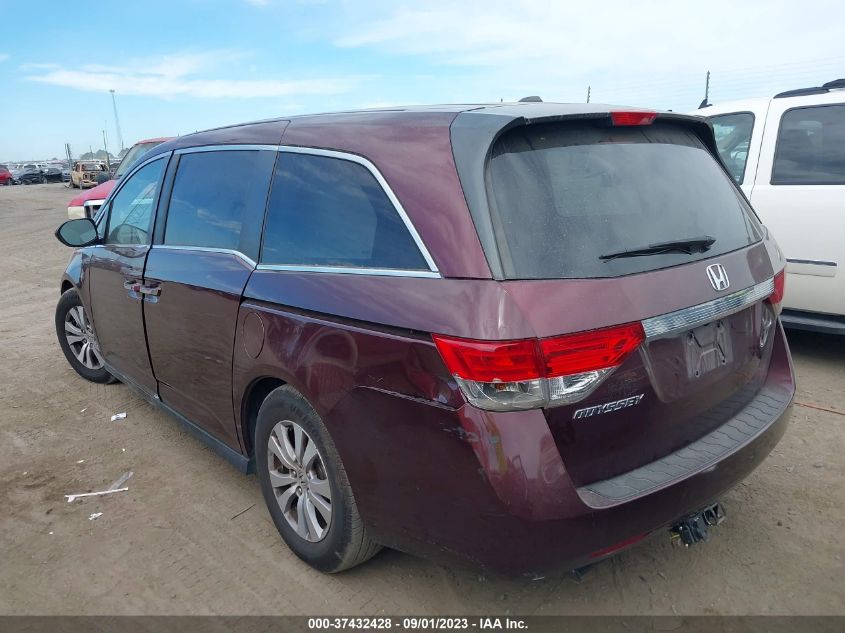 2015 HONDA ODYSSEY EX-L - 5FNRL5H66FB083996