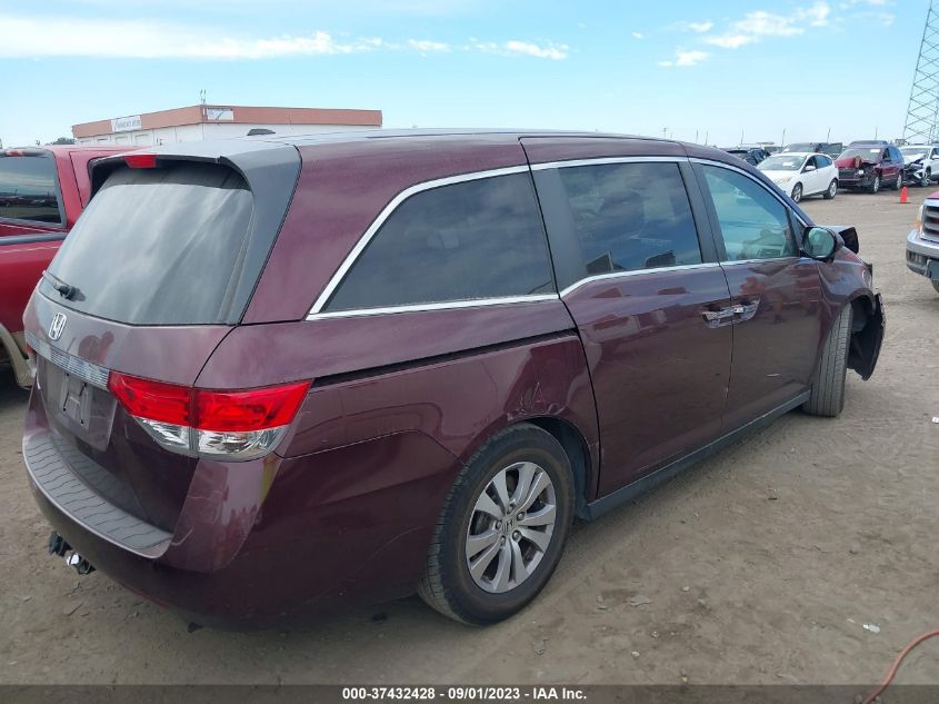 2015 HONDA ODYSSEY EX-L - 5FNRL5H66FB083996