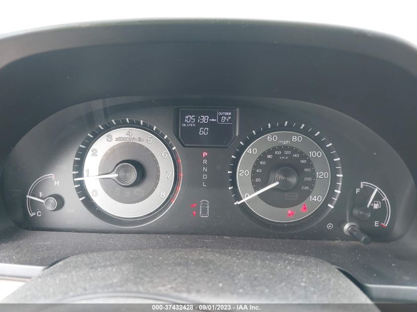 2015 HONDA ODYSSEY EX-L - 5FNRL5H66FB083996