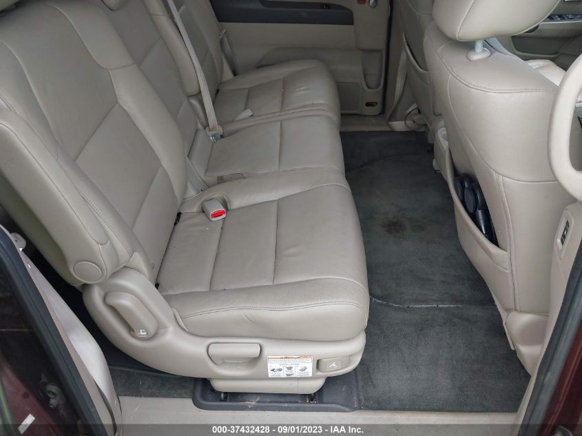 2015 HONDA ODYSSEY EX-L - 5FNRL5H66FB083996
