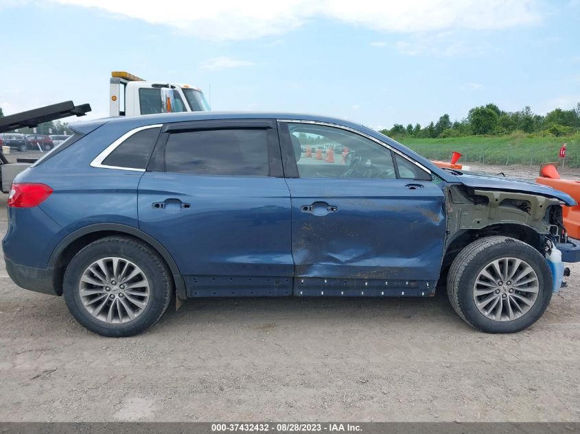 2018 LINCOLN MKX SELECT - 2LMPJ8KR5JBL44400