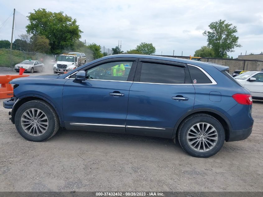 2018 LINCOLN MKX SELECT - 2LMPJ8KR5JBL44400