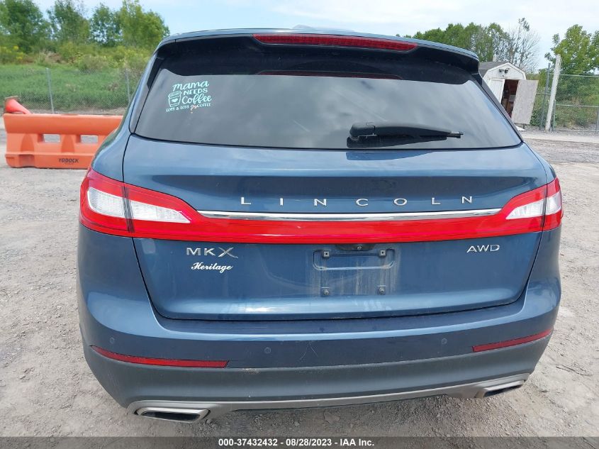 2018 LINCOLN MKX SELECT - 2LMPJ8KR5JBL44400