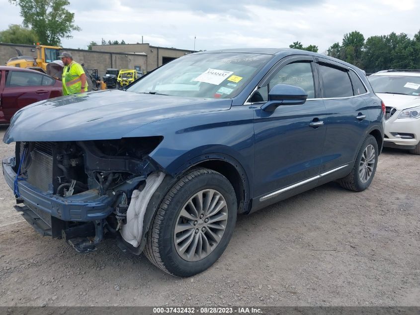 2018 LINCOLN MKX SELECT - 2LMPJ8KR5JBL44400