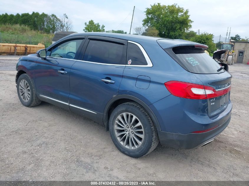 2018 LINCOLN MKX SELECT - 2LMPJ8KR5JBL44400