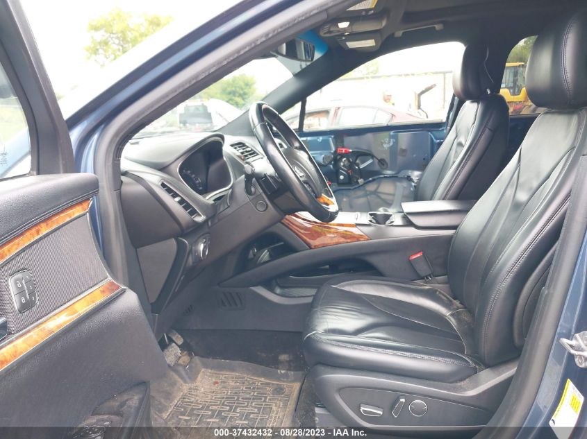2018 LINCOLN MKX SELECT - 2LMPJ8KR5JBL44400