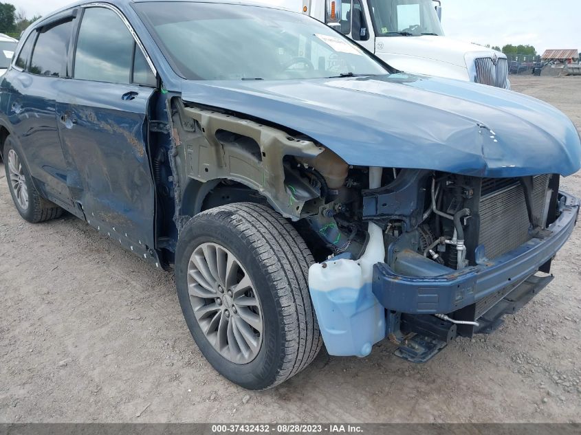 2018 LINCOLN MKX SELECT - 2LMPJ8KR5JBL44400