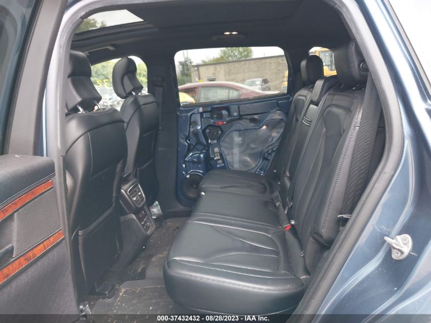 2018 LINCOLN MKX SELECT - 2LMPJ8KR5JBL44400