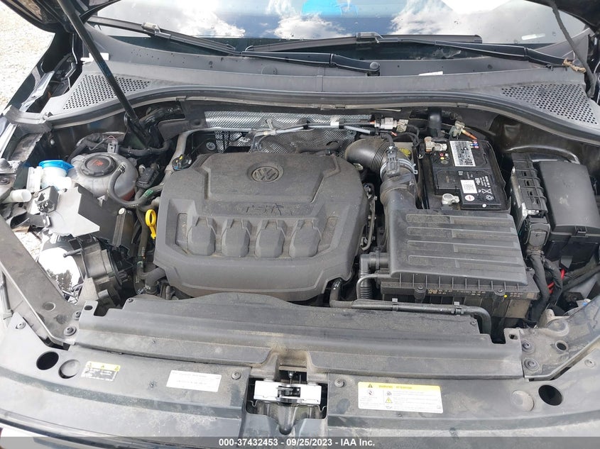 VIN 3VV1B7AX2MM016370 2021 VOLKSWAGEN TIGUAN S