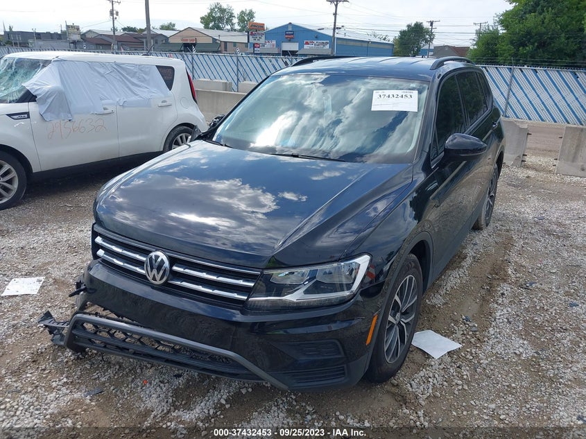 VIN 3VV1B7AX2MM016370 2021 VOLKSWAGEN TIGUAN S