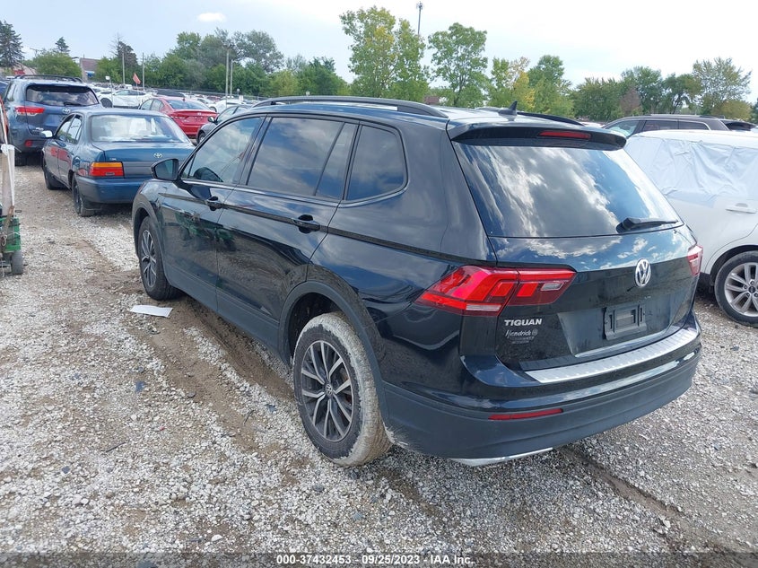 VIN 3VV1B7AX2MM016370 2021 VOLKSWAGEN TIGUAN S