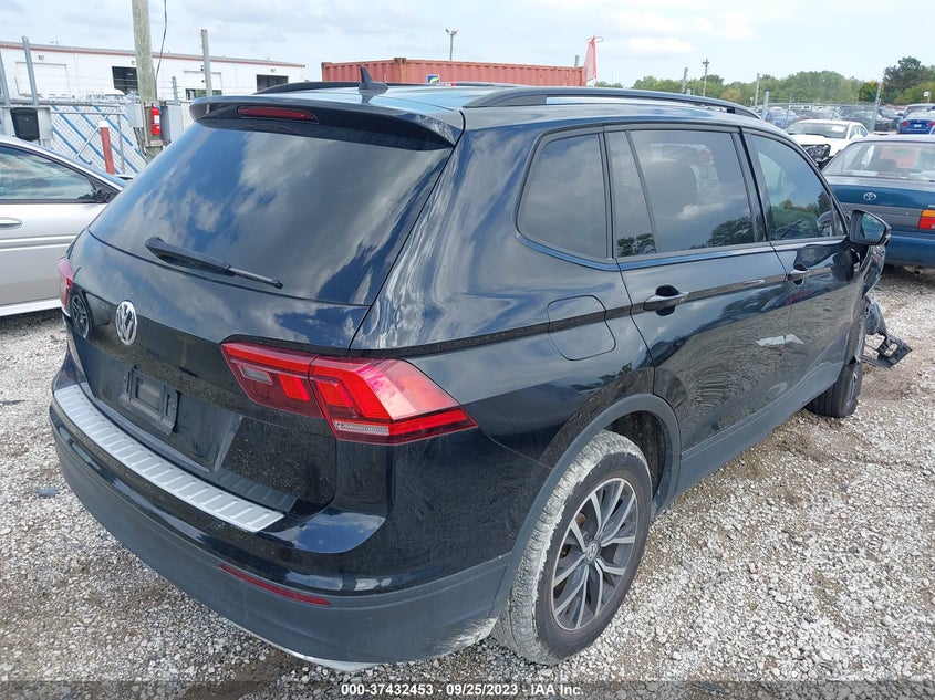 VIN 3VV1B7AX2MM016370 2021 VOLKSWAGEN TIGUAN S