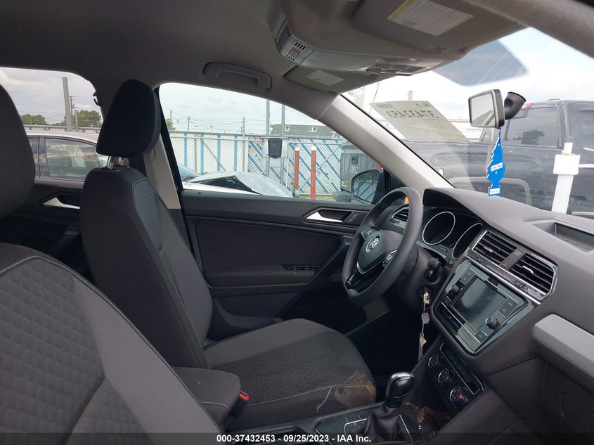 VIN 3VV1B7AX2MM016370 2021 VOLKSWAGEN TIGUAN S