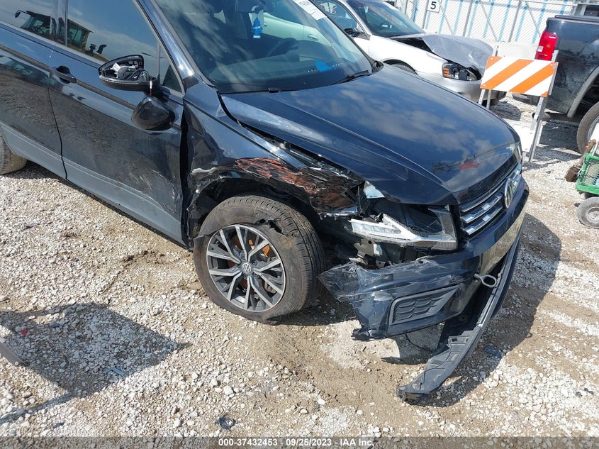 VIN 3VV1B7AX2MM016370 2021 VOLKSWAGEN TIGUAN S