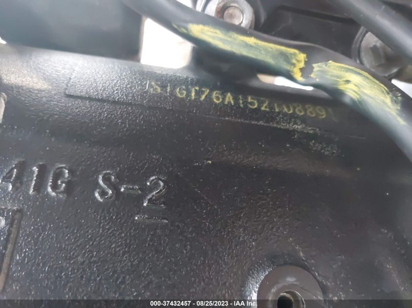 2005 SUZUKI GSX-R1000 - JS1GT76A152108891
