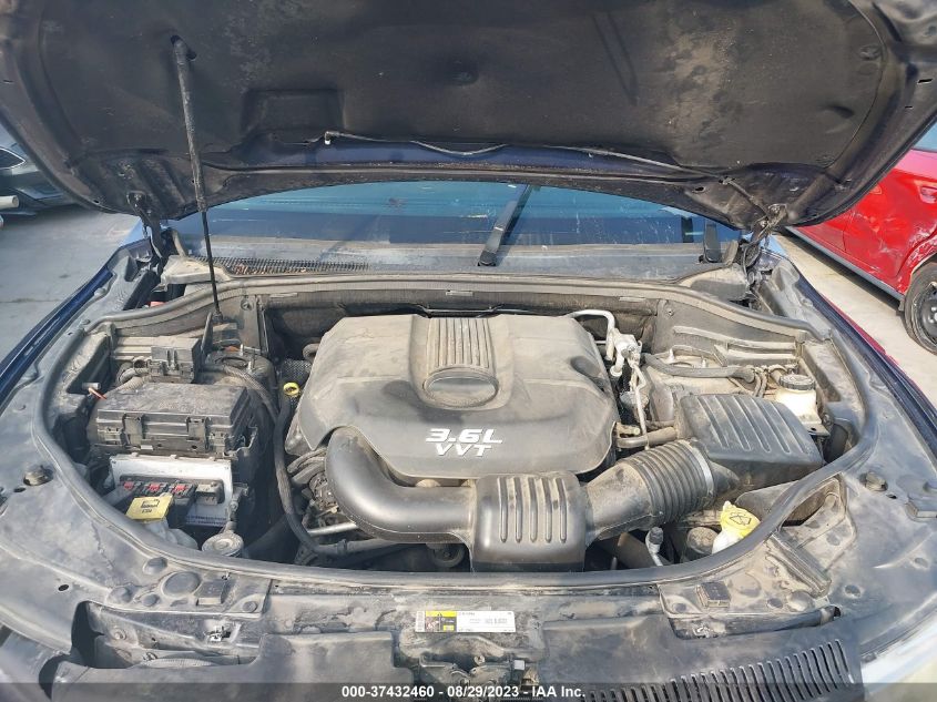 2013 DODGE DURANGO SXT - 1C4RDHAG8DC677288