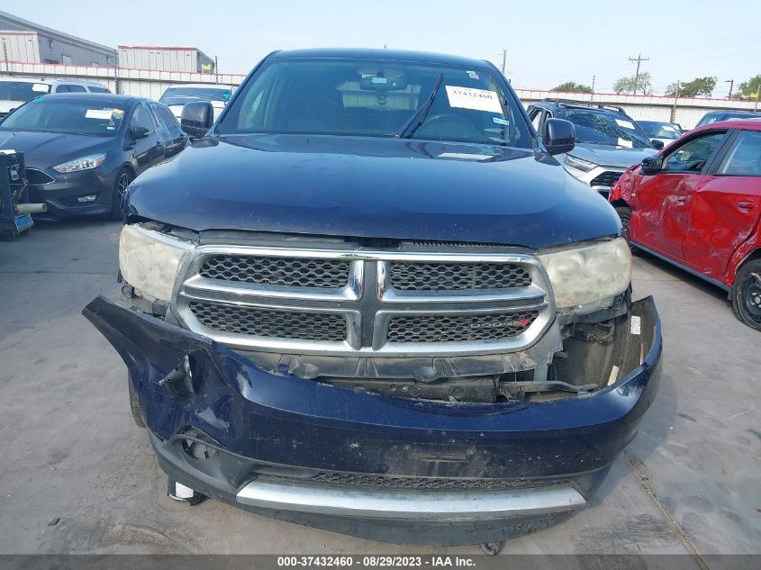 2013 DODGE DURANGO SXT - 1C4RDHAG8DC677288