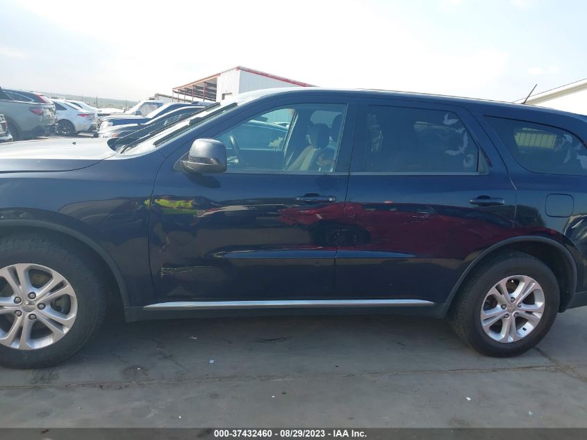 2013 DODGE DURANGO SXT - 1C4RDHAG8DC677288