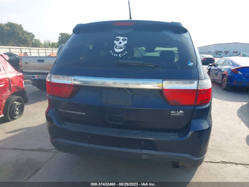 2013 DODGE DURANGO SXT - 1C4RDHAG8DC677288