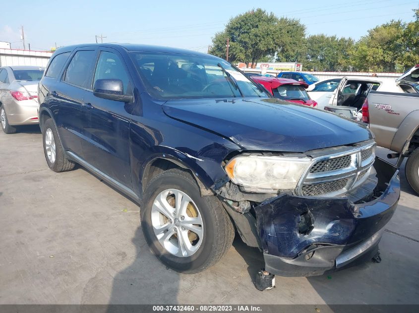 2013 DODGE DURANGO SXT - 1C4RDHAG8DC677288