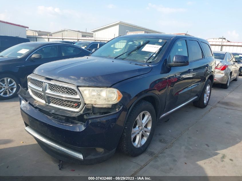 2013 DODGE DURANGO SXT - 1C4RDHAG8DC677288