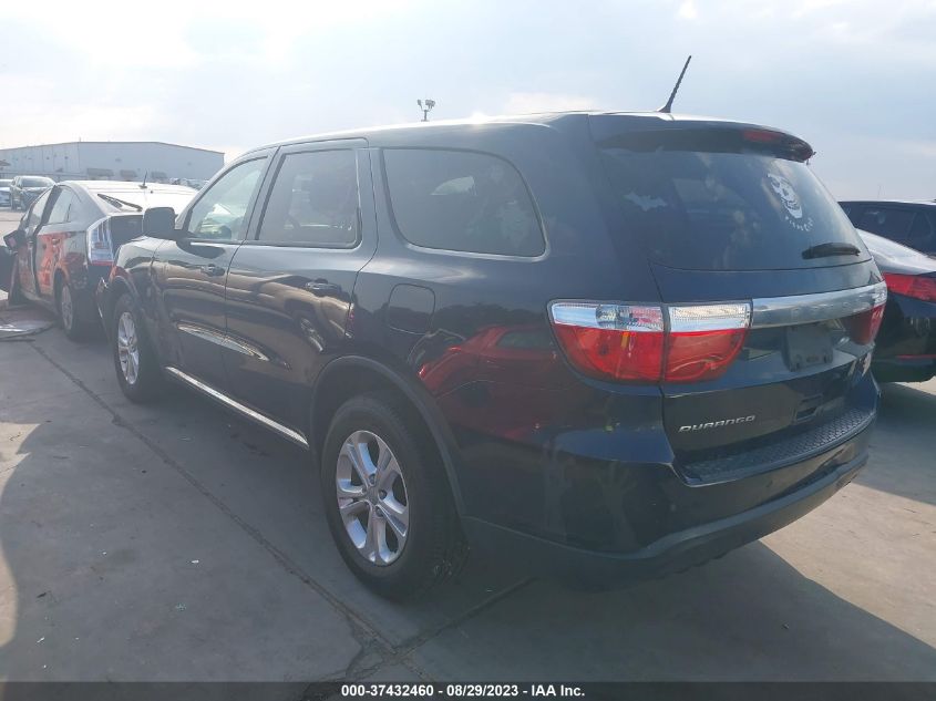 2013 DODGE DURANGO SXT - 1C4RDHAG8DC677288