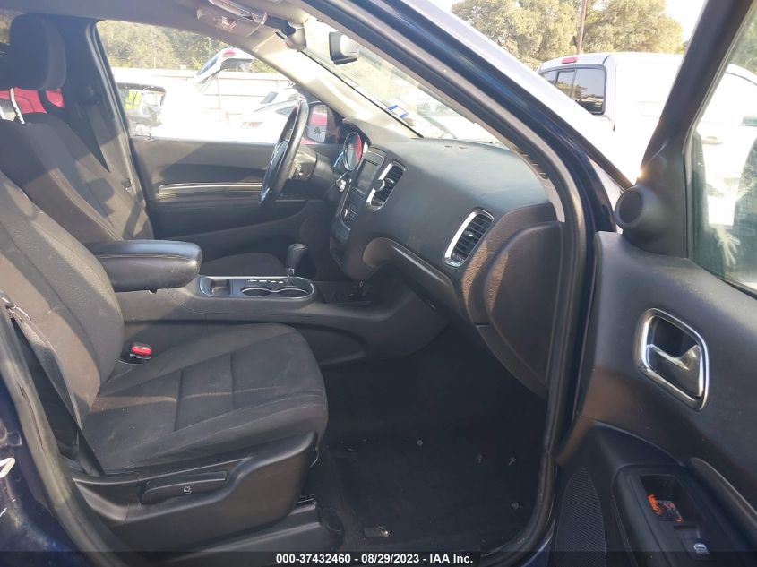 2013 DODGE DURANGO SXT - 1C4RDHAG8DC677288