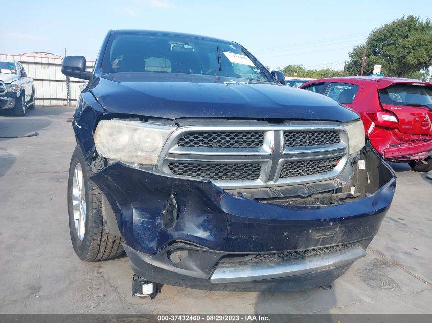 2013 DODGE DURANGO SXT - 1C4RDHAG8DC677288