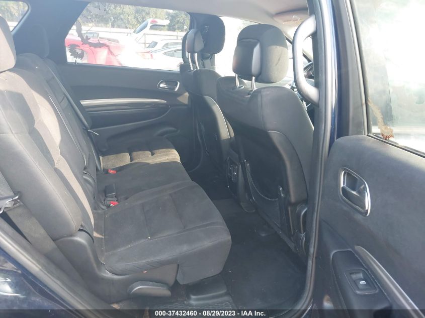 2013 DODGE DURANGO SXT - 1C4RDHAG8DC677288